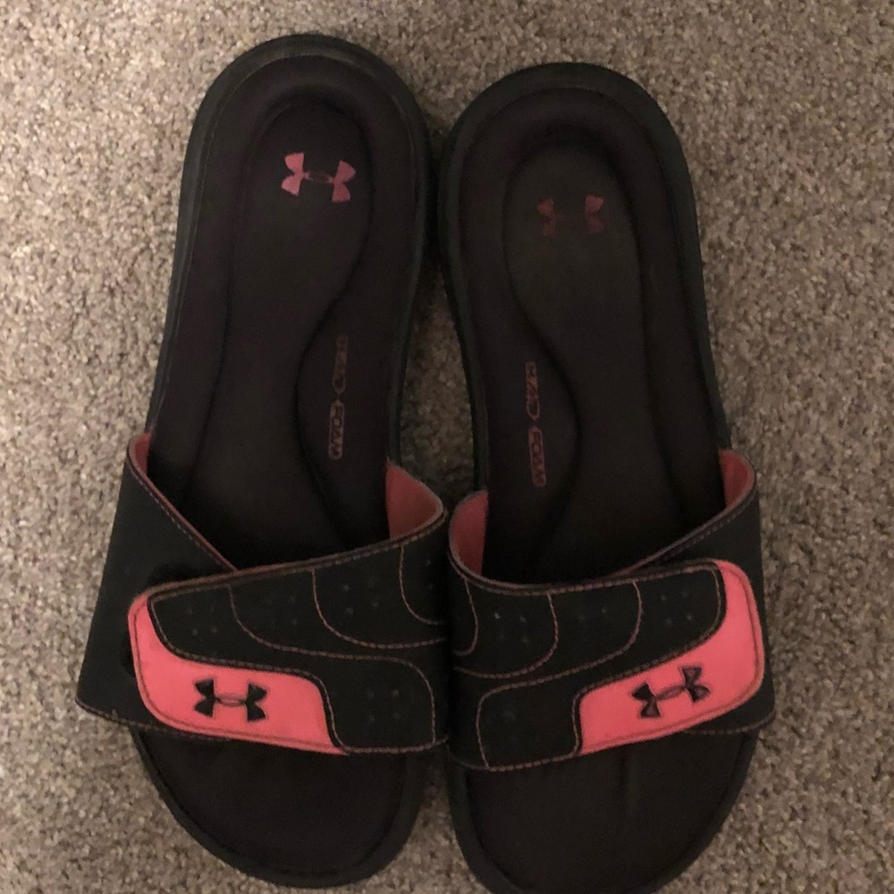 Under armour slides